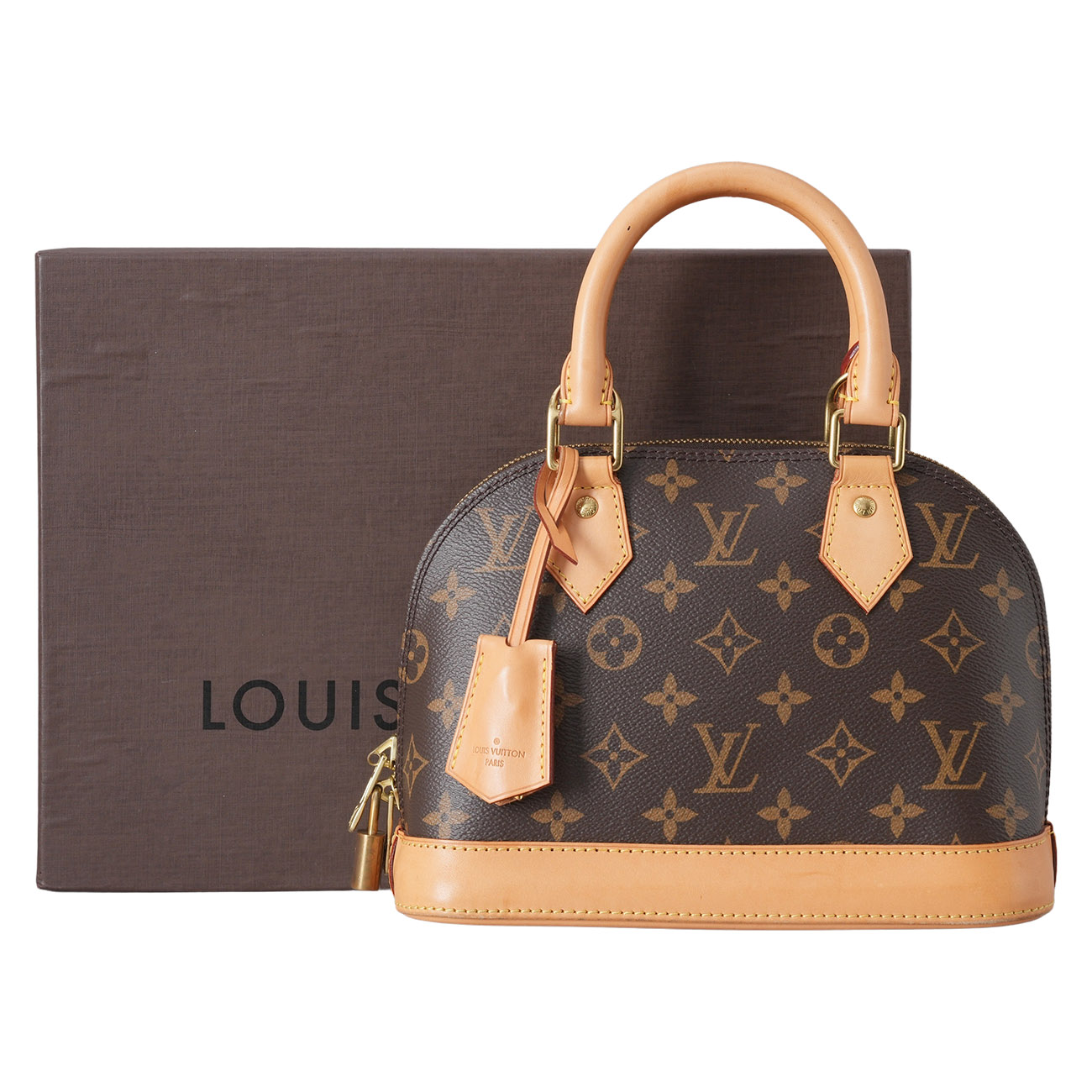 LOUIS VUITTON(USED)루이비통 모노그램 알마 BB